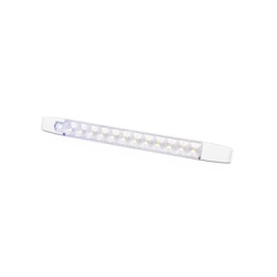 ECCO EW0352 Luz Auxiliar LED Rectangular 12 LED 12-24 Vdc 360 lumenes