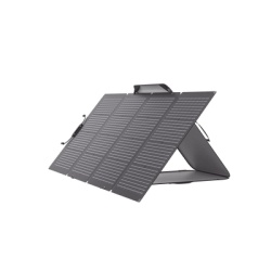 ECOFLOW EFFLEX220BF Modulo Solar Bifacial Portatil y Flexible de 220W Recomendado para Estaciones Portatiles EFD330 EFD350 o EFD500 / Ajuste de Angulo / Carga Eficiente / Incluye Cable XT60 a MC4