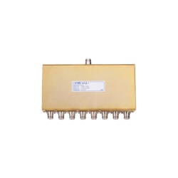 EMR CORPORATION 2308-0/2A Divisor de Potencia EMR de 8 Vias 30-700 MHz 0.5 Watt Conectores N Hembra.