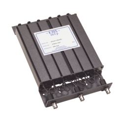 EMR CORPORATION 65316-1/MC(5K) Duplexer Compacto de Rechazo de Banda 480-512 MHz 4.6 a 6 MHz Sep. Tx-Rx 50 Watt BNC Hembra.