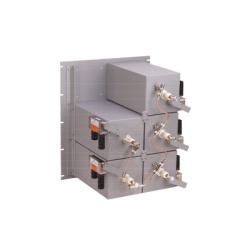 EMR CORPORATION W65552/7C Combinador 440-510 MHz para 5 Canales 125 Watt 300 KHz (min.) de Sep. Tx-Tx 2 Aisladores N Hembra.