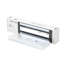 ENFORCER SECOLARM E941SA1K2PQ Chapa Magnetica de 1200 Lbs / Sensor de Adherencia / Uso en Interior/ LED Indicador / Alimentacion 12/24 Vcd Seleccionable / Sin Magnetismo Residual / UL