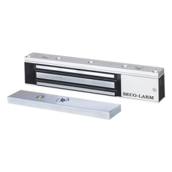 ENFORCER SECOLARM E941SA300RQ Chapa Magnetica de 300 Lbs / Con Led Indicador / Para Uso Interior