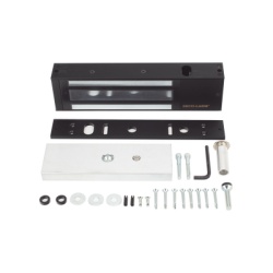 ENFORCER SECOLARM E941SB1K2PQ/KITU Kit Para Control de Acceso Incluye Chapa Magnetica de 1200 Lbs Color Negro / Montaje En "U" Para Puerta de Cristal / Uso Interior / Certificacion UL / Diseno Elegant - Img 5