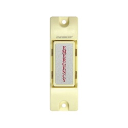 ENFORCER SECOLARM SS-075CQ Boton de Emergencia / Boton de Panico / Ideal como boton de panico / Montaje de Superficie / Relevador NC/NO Momentaneo / Uso con Sirenas y Estrobos / Ideal para Control de