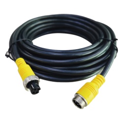 EPCOM CA30401-7M Cable extensor con conector tipo aviacion de 7m solo para soluciones de videovigilancia movil XMR