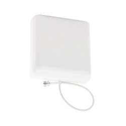 EPCOM CR-DPA-0727S-7 Antena direccional tipo Panel para interior/ Cubre 698-960 MHz 1710-2700 MHz/ Ganancia 4-6 dBi 8 dBi/ Conector N-Hembra/ Incluye montaje para pared.