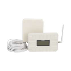 EPCOM EP-5G-PBT Kit Amplificador de Senal Celular 2G 3G 4G y 5G / Mejora llamadas convencionales y VoLTE / Amplifica senal de TELCEL AT&T MOVISTAR BAIT DiRi y mas / Cubre hasta 150 mÂ².