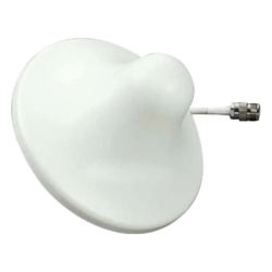 EPCOM EP-AOI825-5 Antena Omnidireccional Tipo Domo para Interior 800 ~ 960 MHz / 1710 ~ 2500 MHz 3 dBi / 5 dBi