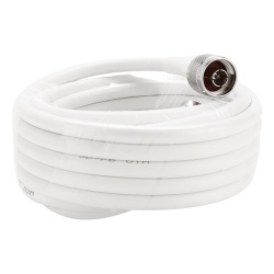 EPCOM EP-JC295-NN6 Jumper Coaxial con Cable Epcom295 | Conector N Macho en los Extremos | 6 Metros (19.69 Pies) de Longitud.