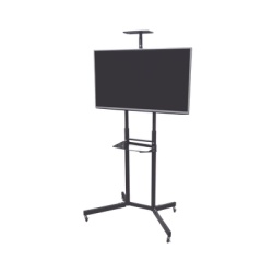EPCOM EPB016EC Soporte de Pantalla con Ruedas / Compatible con Monitores dee 32 "a 65" / Base para Colocar Accesorios Adicionales / Vesa 600 x 400