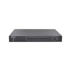 EPCOM EV-3016-TURBO DVR 3 Megapixel / 16 Canales TURBOHD + 2 Canales IP / 2 Bahias de Disco Duro / H.264+ / 4 Canales de Audio / 16 Entradas de Alarma