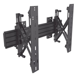 EPCOM INDUSTRIAL EMLCW1UP40048 Montaje de Pared Push in - Pop out para Videowall| VESA 400| Para pantallas de 37 a 65 in | Capacidad Maxima de Carga 30 Kg