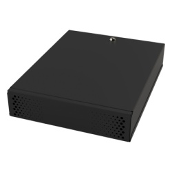 EPCOM INDUSTRIAL GABVID2R3 Gabinete Metalico para DVR/NVR. Tamano Max. de DVR/NVR: 445 x 88 x 400mm (An.xAl.xProf.). Compatible con Fuente SLIM. - Img 2