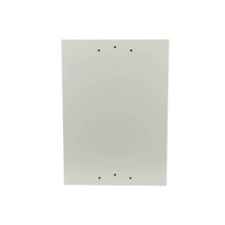 EPCOM INDUSTRIAL GBP02 Gabinete para instalacion de 2 Baterias Fabricado en Lamina Galvanizada Accesorios para poste (No incluidos) - Img 4