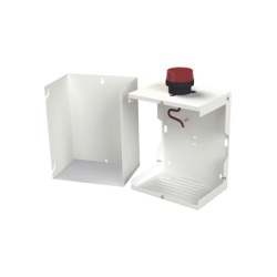 EPCOM INDUSTRIAL IMP-30-EST-V2 Gabinete de Resguardo de Sirena de 30 Watts con Alerta Visual Estroboscopica.