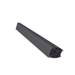 EPCOM INDUSTRIAL SDJH124 Pilar de aluminio con longitud de 1500mm