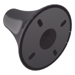 EPCOM INDUSTRIAL SDJH138 Base de suelo a techo con tapa de plastico para montaje de Videowall LED.