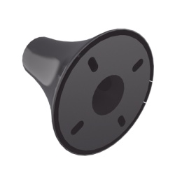 EPCOM INDUSTRIAL SDJH138 Base de suelo a techo con tapa de plastico para montaje de Videowall LED.