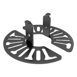 EPCOM INDUSTRIAL SDJH243 Accesorio para Montaje Universal para Camara Domo | Soporte de 125 mm de Diametro |Estructura Robusta | Contemplar como accesorios SDJH111 y SDJH144