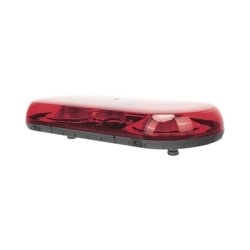 EPCOM INDUSTRIAL SIGNALING X606-R Mini Barra de Luces Serie X606 con 18 LED Color Rojo Montaje Permanente