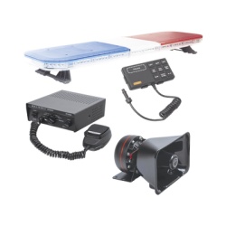EPCOM INDUSTRIAL SIGNALING X67-RB-KIT Kit basico para equipamiento de unidades de Seguridad Publica