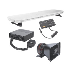 EPCOM INDUSTRIAL SIGNALING X67RBAKIT Kit basico para equipamiento de unidades de Seguridad Publica