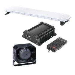 EPCOM INDUSTRIAL SIGNALING X75AKITF Kit basico para equipamiento de unidades de Seguridad Privada