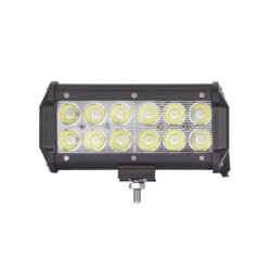 EPCOM INDUSTRIAL SIGNALING XD20F Barra de Luz de 12 LED 1500 Lumenes 18 watts 10-30 Vcc IP67 6.5 pulgadas