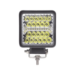 EPCOM INDUSTRIAL SIGNALING XD66F Luz de Trabajo de 40 LED 5600 Lumenes 66 Watts 10-30 Vcc IP67