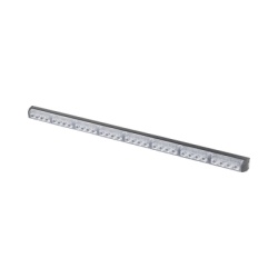 EPCOM INDUSTRIAL SIGNALING XLL-1088-RB Barra de luz de advertencia de 8 modulos rojo / azul