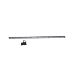 EPCOM INDUSTRIAL SIGNALING XLT2131AW Barra de luz de advertencia de 10 Modulos de 6 LED 49 Pulgadas Ambar/Claro