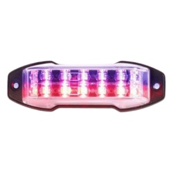 EPCOM INDUSTRIAL SIGNALING XLTA25W Luz perimetral de 18 LEDS color claro