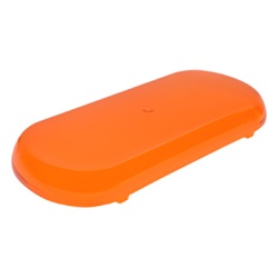 EPCOM INDUSTRIAL SIGNALING Z606-DA Domo de reemplazo para Mini Barra X606 Color Ambar