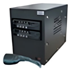EPCOM INDUSTRIAL SIR-6013/1 Repetidor Compacto UHF 400-470 45 W con IC-F6013.