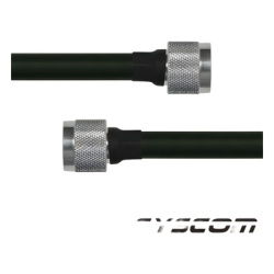 EPCOM INDUSTRIAL SN-214-N-110 Cable Coaxial RG-214/U de 110 cm en 50 Ohm 0.425" CD-4 GHz con Conectores N Macho a N Macho.