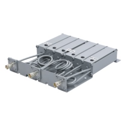EPCOM INDUSTRIAL SYS-1533-1 Duplexer SYSCOM en VHF 6 Cav. 136-148 MHz 50 Watt 5 MHz Sep. Rechazo de Banda BNC Hembras.