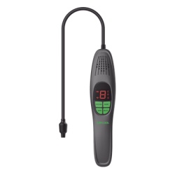EPCOM LK-F2 Detector de Fugas de Refrigerante LKF2 / Sensor con Diodo Calentado / Pantalla LCD / Deteccion ?3 g/ano / Tiempo Reaccion ?3 segundos / Sonda Flexible 420 mm / Bateria AA 7 horas