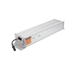 EPCOM POWER LINE BY RITAR LIPV100A Bateria de Ion-Litio para Videovigilancia 1280 Wh 100Ah Controlador Incluido Conexion Directa a Panel Solar y Salida de 12 Vcc o 24 Vcc