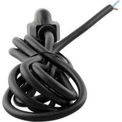 EPCOM POWERLINE ACCORDP1.8M Cable de Alimentación AC / 120-240 Vca / 1.8 m (5.91 ft) / 3 Fases / 18 AWG / Clavija Tipo B / Puntas Libres - Img 3