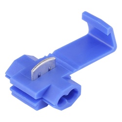 EPCOM POWERLINE AECW-2 Terminal de Conexión sin Soldadura / Tipo Almeja / 16-14 AWG / Termoplástico Aislante / Paquete 25 Piezas