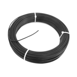 EPCOM POWERLINE CBL-PV-10B/25 Cable Fotovoltaico Negro / 6mmÂ² (10AWG) / Material COBRE / 2000V / Rollo de 25 m