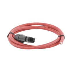 EPCOM POWERLINE CBLMC41MRED Cable Fotovoltaico 1 m Rojo Calibre 10 AWG con Terminal MC4-M en un extremo