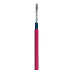 EPCOM POWERLINE CBLUT12R/25 Cable Fotovoltaico / 4 mm² (12 AWG) / Cobre Estañado / 2000V / Rollo 25 m / UL 4703 y TUV / Resistencia UV y Ozono