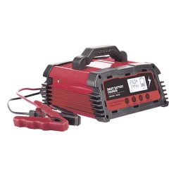 EPCOM POWERLINE CHR-250 Cargador de Baterías / 12 o 24 Vcc / 25 A / Hasta 250 Ah / Display LCD / Entrada Universal AC 110-220 V