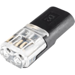EPCOM POWERLINE CON-10-19 Conectores enchufables / 2 pines / 22-18 AWG / 0.35-0.75 mm² / 25 piezas / -20°C a +80°C - Img 4