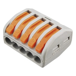 EPCOM POWERLINE CON-1006 Conector de Distribución Eléctrica / 1 Entrada 4 Salidas / 250V 32A / 12AWG-28AWG / 2.6 x 2.1 x 1.5 cm (1.02 x 0.83 x 0.59 in)