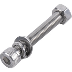EPCOM POWERLINE EPLBOLTS60PS Tornillo de Acero Inoxidable / M8 x 60 mm / Montaje de Módulos Fotovoltaicos / Resistente a la Corrosión / Uso en Exteriores