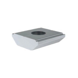 EPCOM POWERLINE EPLNM222 Tuerca para Riel / Compatible 5 mm y 8 mm / Aluminio Anodizado / Diseño Ergonómico