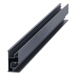 EPCOM POWERLINE EPLSR72100 Riel 7 2100 mm aluminio anodizado